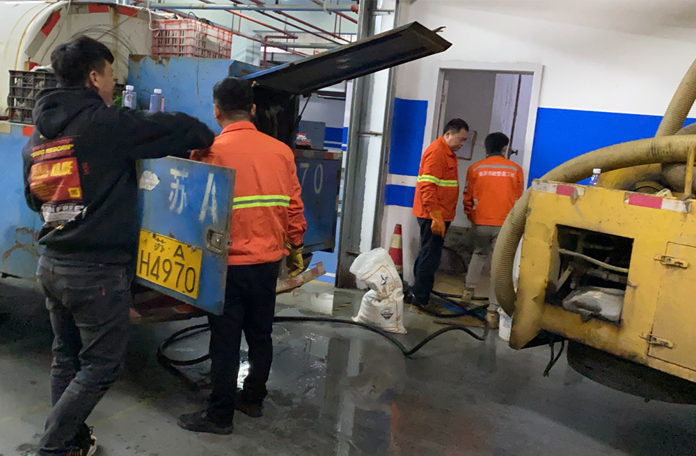 黑龙江地下室管道清洗