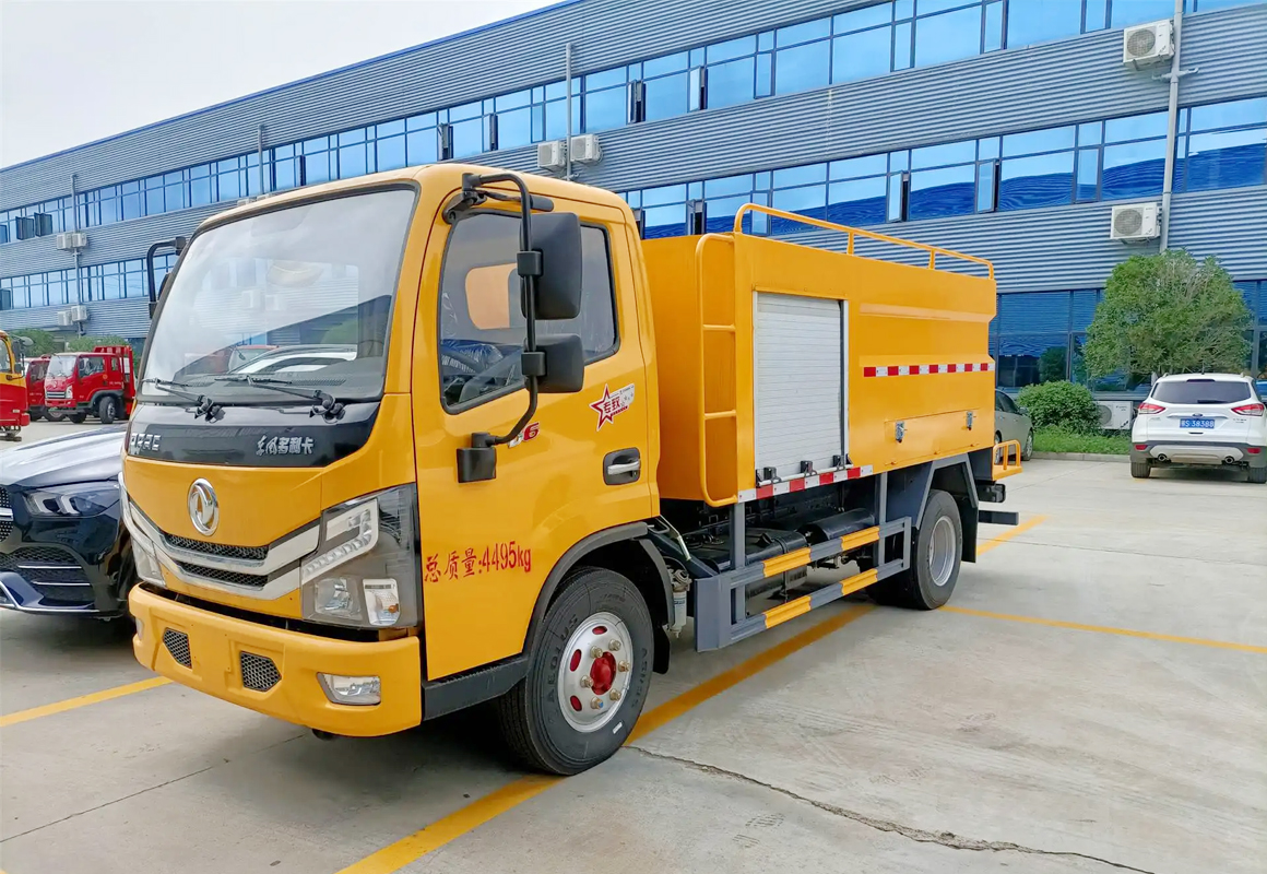 黑龙江管道高压清洗车